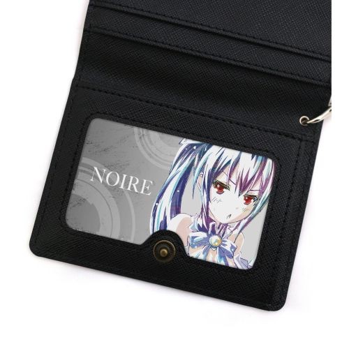 アニメ『超次元ゲイム ネプテューヌ』ノワール Ani-Art カードステッカー ノワール