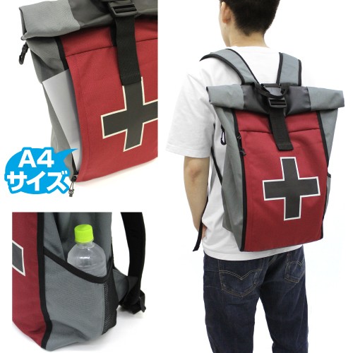 帝国軍魔導具型ロールトップバックパック   [劇場版 幼女戦記]