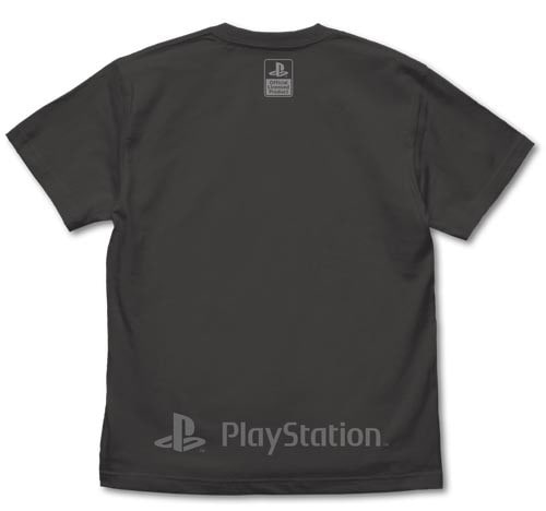 蓄光Tシャツ “PlayStation”SUMI-L Lサイズ