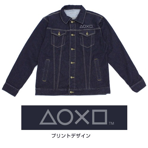 ジージャン “PlayStation”INDIGO-XL XLサイズ