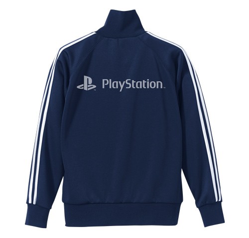 ジャージVer.2 “PlayStation”NAVY×WHITE-M Mサイズ