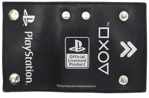 本革キーケース “PlayStation”