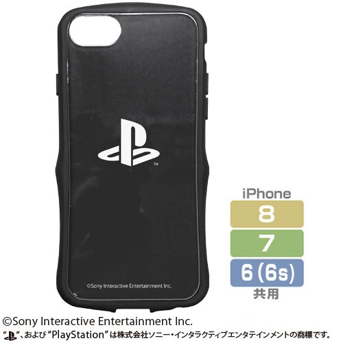 TPUバンパー iPhoneケース [6・7・8共用] “PlayStation” [6・7・8共用]