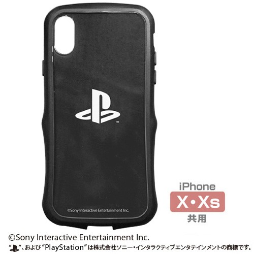TPUバンパー iPhoneケース [X・Xs共用] “PlayStation” [X・Xs共用]