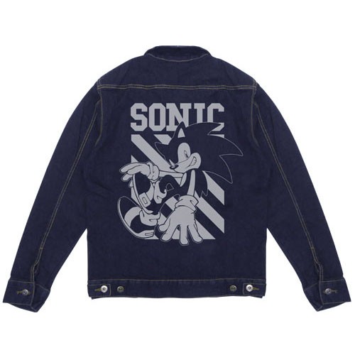 ソニック・ザ・ヘッジホッグ ジージャン INDIGO(XLサイズ) XLサイズ