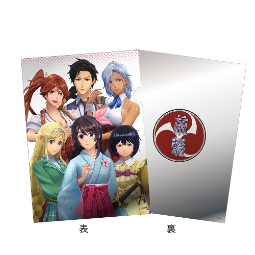 『新サクラ大戦』アルミ蒸着クリアファイル2枚セット※2025年11月中旬出荷分