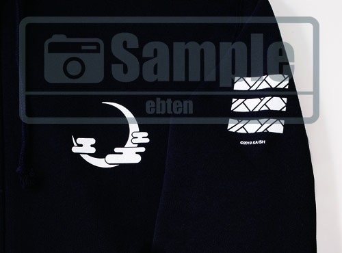 【月下獣】をモチーフにした胸元のマークに注目!!