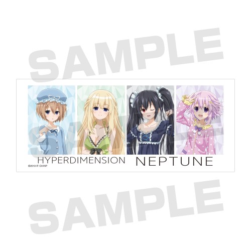 アニメ『超次元ゲイム ネプテューヌ』描き下ろしイラスト マグカップ