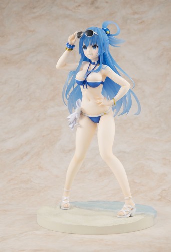 「この素晴らしい世界に祝福を！」　アクア 原作版水着Ver.1/7スケールフィギュア 通常版