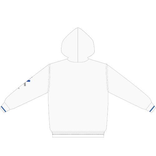 ホロライブ パーカープロジェクト(白上フブキ)【受注生産】 白上フブキ