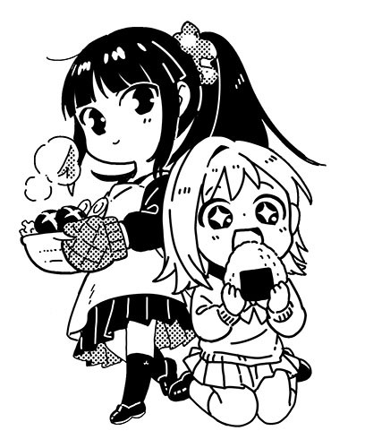 スプーン絵柄イラスト