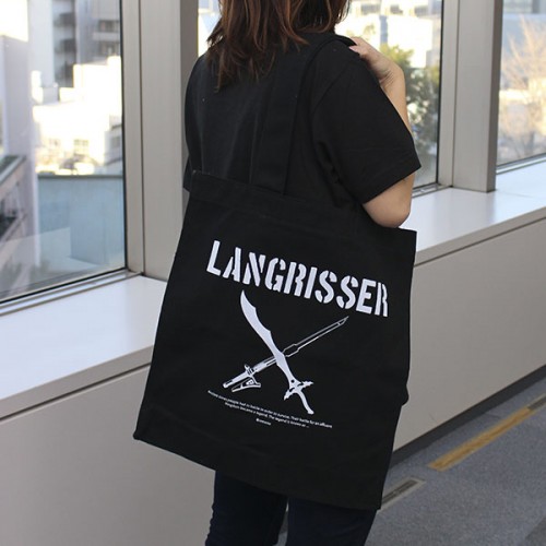 ラングリッサー ビッグ＆ヘビー トートバッグ