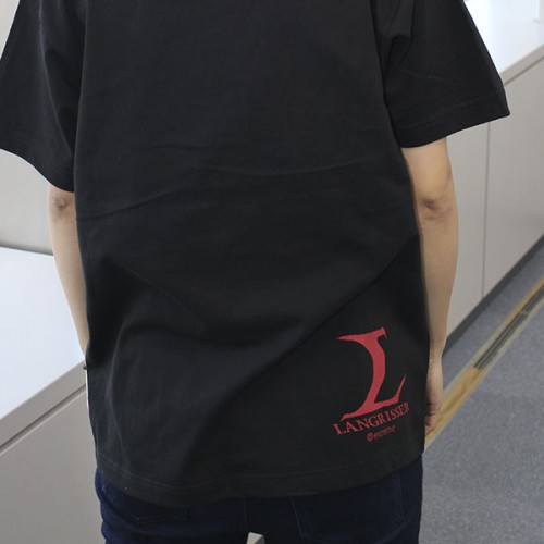 ラングリッサー ヘビーTシャツ(クリス・レディン) (L)