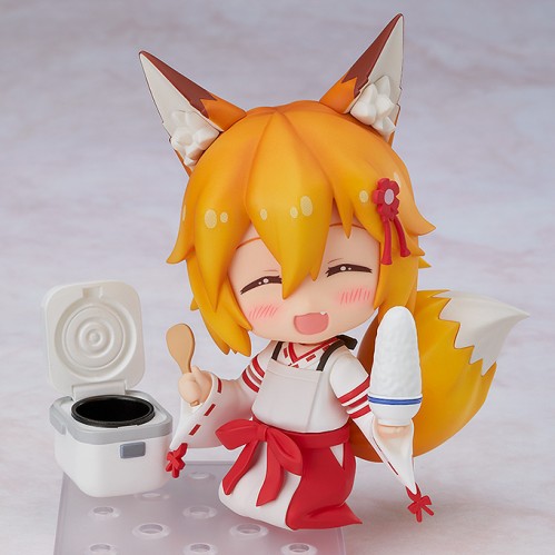 ねんどろいど 仙狐『世話やきキツネの仙狐さん』