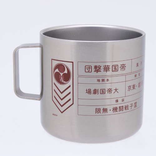 『新サクラ大戦』帝国華撃団サーモステンレスマグカップ※2025年11月中旬出荷分