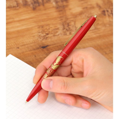 ペルソナ5 クリックゴールド ボールペン