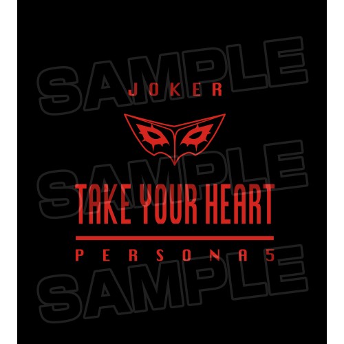 ペルソナ5 ジョーカー ジップパーカーレディース(サイズ/XL) レディース(サイズ/XL)