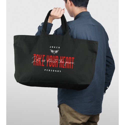 ペルソナ5 ジョーカー BIGジップトートバッグ