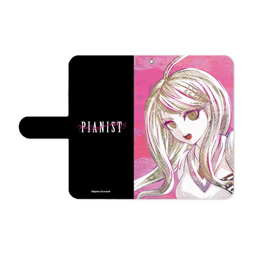 ニューダンガンロンパV3　みんなのコロシアイ新学期 赤松楓 Ani-Art 手帳型スマホケース対象機種/Mサイズ 対象機種/Mサイズ