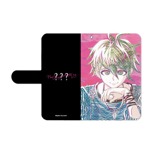 ニューダンガンロンパV3　みんなのコロシアイ新学期 天海蘭太郎 Ani-Art 手帳型スマホケース対象機種/Mサイズ 対象機種/Mサイズ