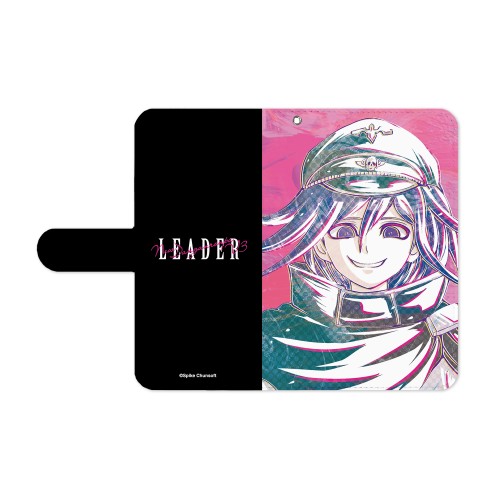 ニューダンガンロンパV3　みんなのコロシアイ新学期 王馬小吉 Ani-Art 手帳型スマホケース対象機種/Lサイズ 対象機種/Lサイズ