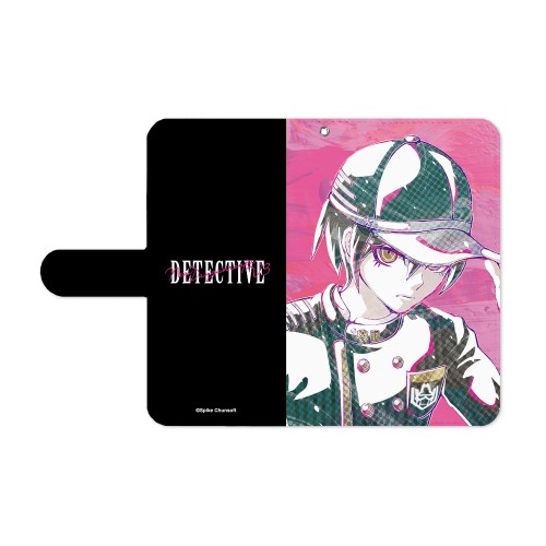 ニューダンガンロンパV3　みんなのコロシアイ新学期 最原終一 Ani-Art 手帳型スマホケース対象機種/Lサイズ 対象機種/Lサイズ