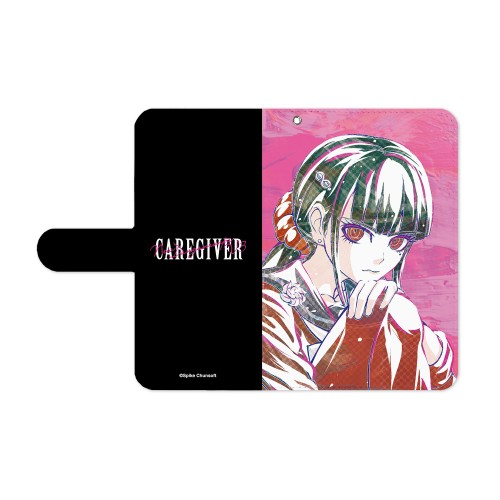 ニューダンガンロンパV3　みんなのコロシアイ新学期 春川魔姫 Ani-Art 手帳型スマホケース対象機種/Lサイズ 対象機種/Lサイズ