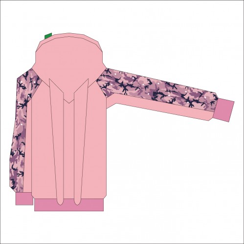 ホロライブ パーカープロジェクト(ロボ子さん Pink ver.)【受注生産】 Pink ver.