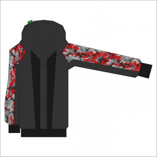 ホロライブ パーカープロジェクト(ロボ子さん Black ver.)【受注生産】 Black ver.