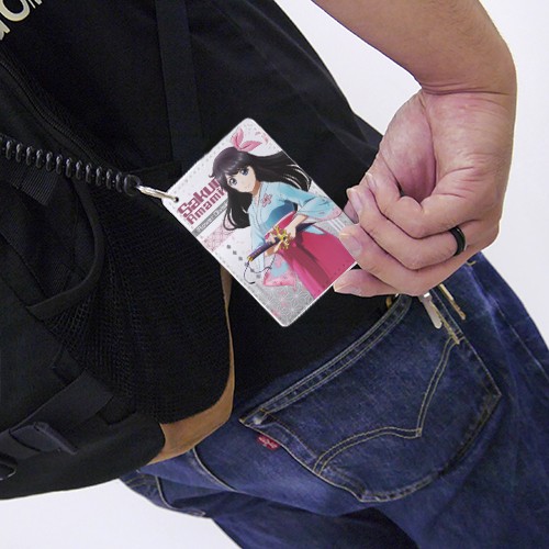 新サクラ大戦 the Animation アニメ版 天宮さくら フルカラーパスケース