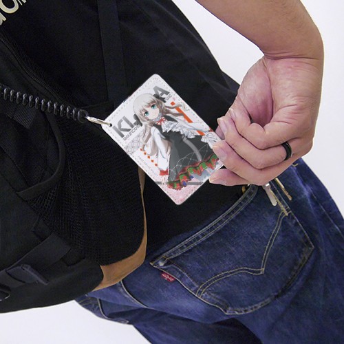 新サクラ大戦 the Animation アニメ版 クラーラ フルカラーパスケース