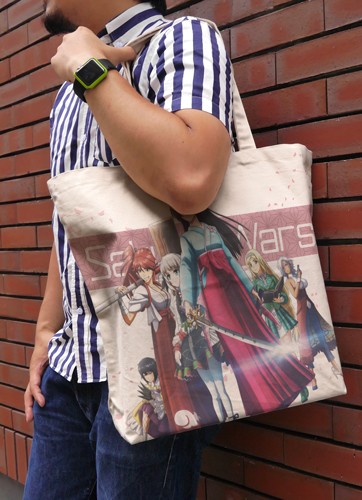 新サクラ大戦 the Animation アニメ版 新サクラ大戦 フルグラフィックラージトートNATURAL