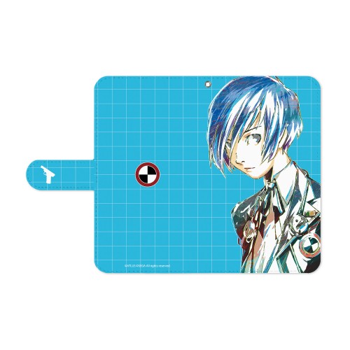 ペルソナ3 主人公 Ani-Art 手帳型スマホケース(対象機種/Lサイズ) (対象機種/Lサイズ)
