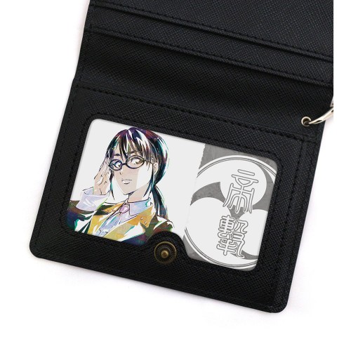 新サクラ大戦 竜胆カオル Ani-Art カードステッカー 竜胆カオル