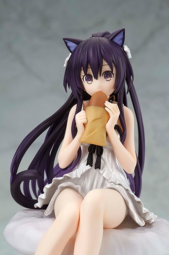 「デート・ア・ライブⅢ」夜刀神十香白猫Ver. 1/7スケールフィギュア