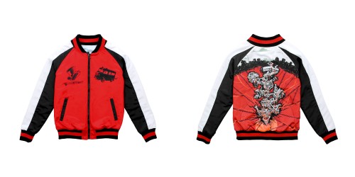 ペルソナ5 リバーシブルスカジャンユニセックス(サイズ/M) ユニセックス(サイズ/M)