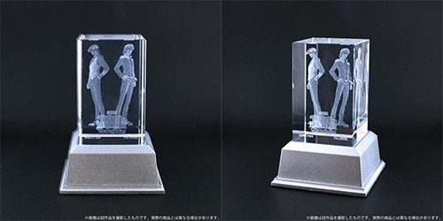 ｢劇場版 TIGER & BUNNY -The Beginning-｣ クリスタルアート