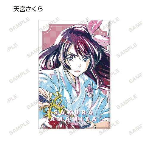 新サクラ大戦 トレーディング Ani-Art 缶マグネット 単品 単品