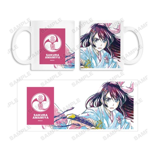 新サクラ大戦 天宮さくら Ani-Art マグカップ 天宮さくら