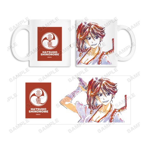 新サクラ大戦 東雲初穂 Ani-Art マグカップ 東雲初穂