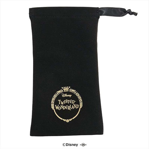 ディズニー ツイステッドワンダーランド 眼鏡ケース&クロスセットリドル・ローズハート リドル・ローズハート