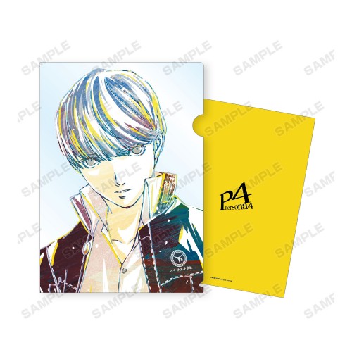 ペルソナ4 主人公 Ani-Art クリアファイル 主人公