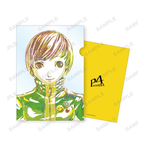 ペルソナ4 里中千枝 Ani-Art クリアファイル 里中千枝