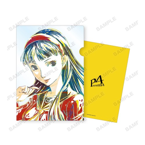 ペルソナ4 天城雪子 Ani-Art クリアファイル 天城雪子