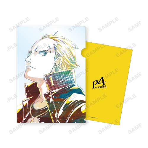 ペルソナ4 巽完二 Ani-Art クリアファイル 巽完二