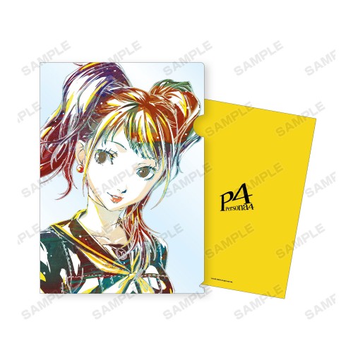 ペルソナ4 久慈川りせ Ani-Art クリアファイル 久慈川りせ