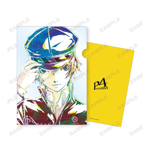 ペルソナ4 白鐘直斗 Ani-Art クリアファイル 白鐘直斗