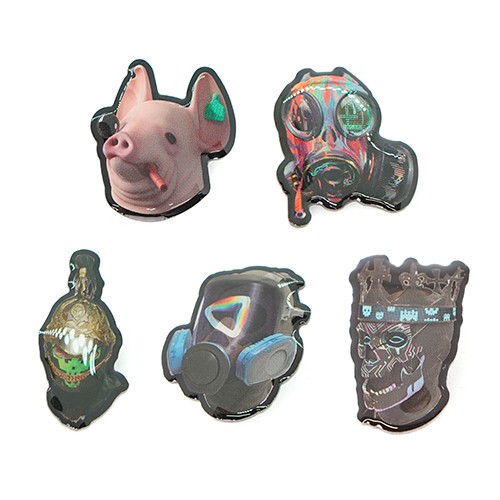 ウォッチドッグス レギオン ピンズセット※2025年11月中旬出荷分