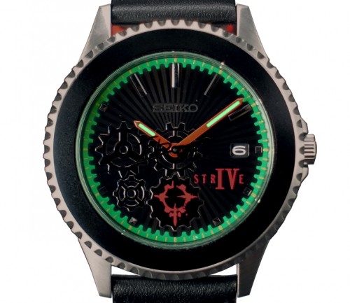SEIKOコラボウォッチ “GUILTY GEAR”ソル＝バッドガイモデル（特典付き）【受注生産】