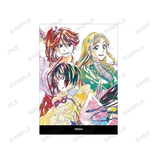 新サクラ大戦 帝国華撃団 Ani-Art クリアファイル